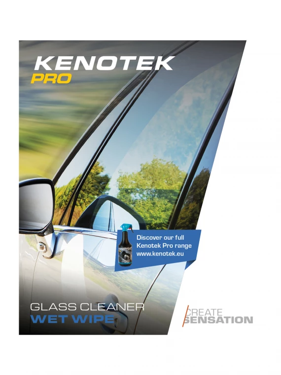  Glass Cleaner Car Wipes for Windows for Windshield for