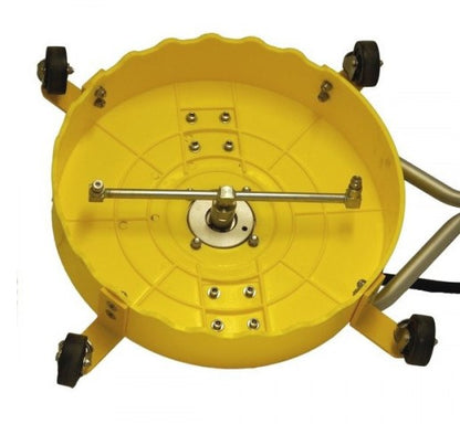 19" Yellow Rotary Surface Cleaner