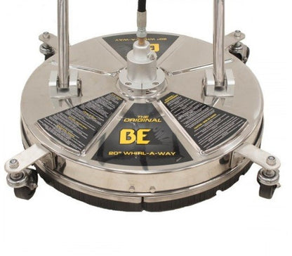 BE 20“ Stainless Steel Surface Cleaner