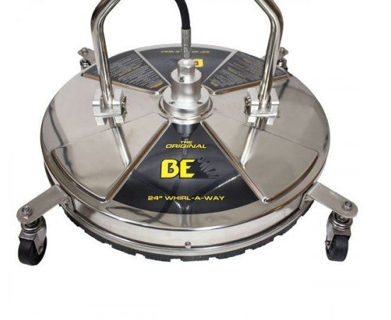 BE 24“ Stainless Steel Surface Cleaner