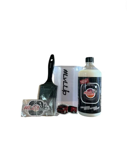 LvLup TireShine 1000ml Kit