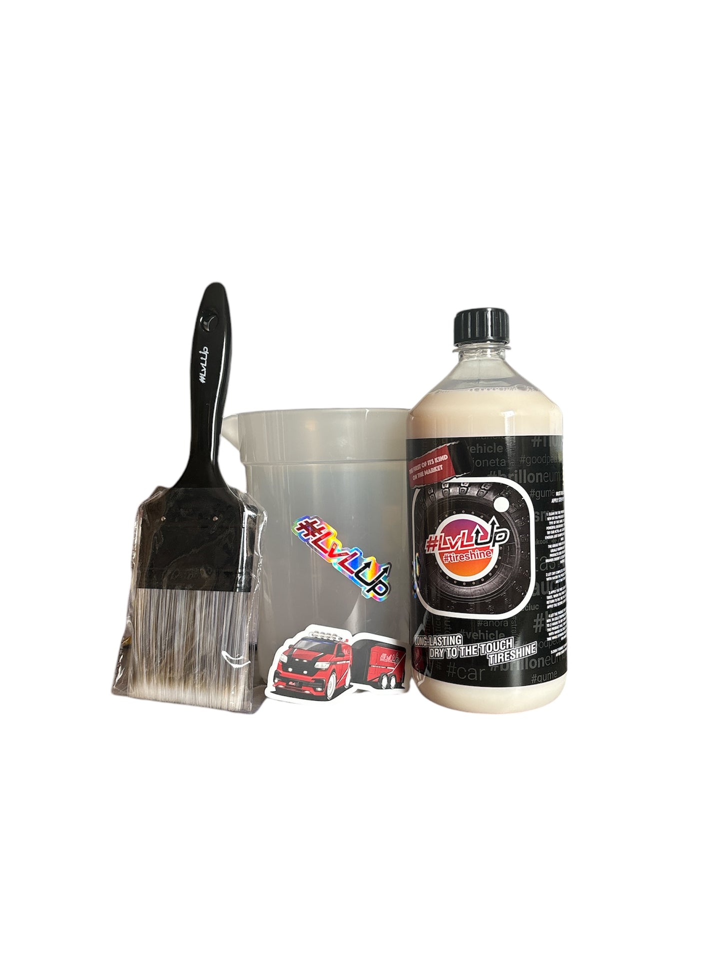 LvLup TireShine 1000ml Kit