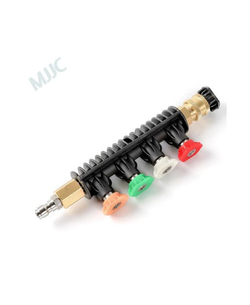 MJJC Short Spray Wand For Trigger Guns with Quick Release Nozzles