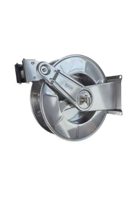 Maxflow 20Mtr Stainless Steel Retractable Reel (No Hose Included)