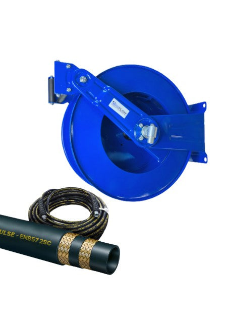 Maxflow 20Mtr Retractable Hose Reel with Hose