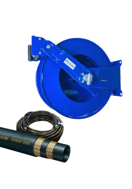 Maxflow 30Mtr Retractable Hose Reel with Hose