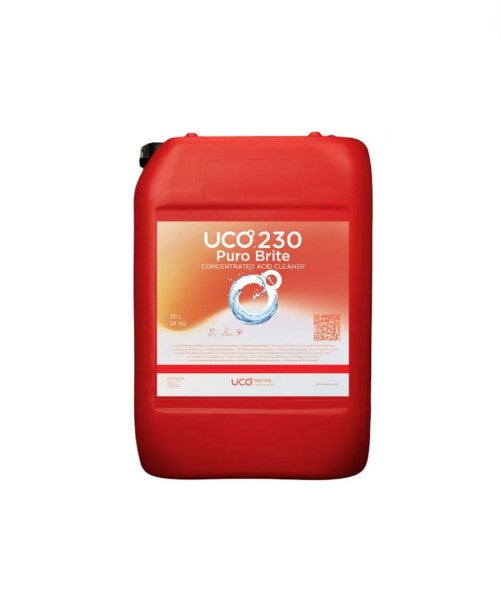 UCO 230 Puro Brite - 20Ltr (Dura-Bright or Alcoa)