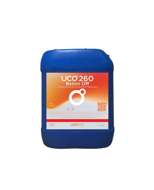 UCO 260 Beton Off 20Ltr (Concrete Remover)