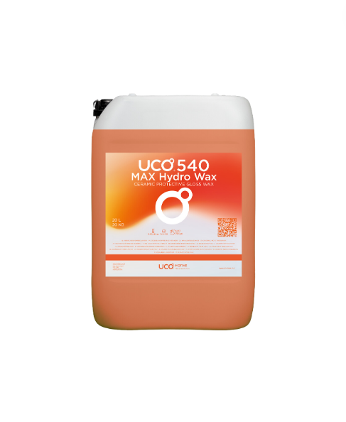 UCO 540 Max Hydro Wax - 20Ltr